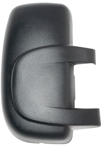 Coque de rétroviseur noire droite | Installation facile & qualité OEM | Compatible avec Renault Master II, Opel Movano II, Nissan Interstar | FINAO AUTOPARTS