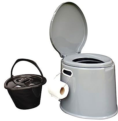 Blue Diamond Nature Calls Standard Portable Toilet - 6 Litre