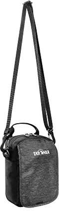 Tatonka Unisex – Erwachsene Check In Gürteltasche, Off Black, 14,5 x 21 x 6 cm