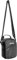 Tatonka Unisex – Erwachsene Check In Gürteltasche, Off Black, 14,5 x 21 x 6 cm