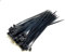 Cable Ties - 300mm x 4.8mm - Strong Nylon Zip Ties (100, Black)