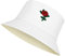 Tuopuda Bob Homme Femme Chapeau de Soleil en Coton Anti-UV Chapeau de Pêcheur Casquettes Visières Outdoor Bucket Hat Été Pliable pour Voyage Plage Jardinier Randonnée Camping, D