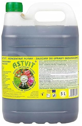 Flüssigdünger Universal Organischer für Gemüse Blumen BIO Gartendünger 5L