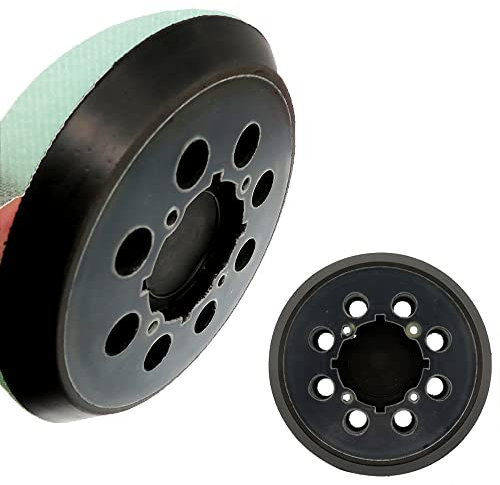 Schwingschleiferscheiben, Säbelschnitt, 125 mm, mittelhart, 8 Löcher, zufälliger Schwingschleifer, Klettverschluss für Dewalt DWE6421 DWE6421-B2 DWE6421-B3 DWE6421-BR DWE6421K DWE6421K DWE6421K 6423K