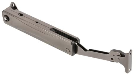 GTV MiniLIFTNEW Medium Lift, Klappenbeschlag ohne Abbremser, für Fronten 3,5-4 kg, schwarz, Klappenbeschlag