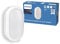 Philips ProjectLine Wandleuchte, oval, 1400lm, 4000K, weiß, Ohne Sensor