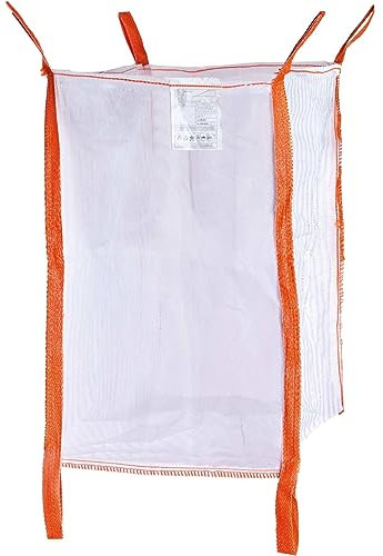Kaminholz Bag Woodbag Firewoodbag Brennholz luftdurchlässige BigBag Holzsack Holzbag Big Bag 90 x 90 x 140 cm (10 Stück)