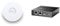 TP-Link EAP653 AX3000 Gigabit Dualband WiFi 6 WLAN Access Point & OC200 Omada Hybrid PoE Hardware Controller für EAP Serie