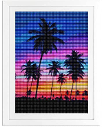 Reofrey Diamant Painting Rahmen, Diamond Painting Bilderrahmen Diamant Gemälde Rahmen Magnetischer Rahmen 30 x 40 cm Familienfotos Oder Drucke Anzeigen (1 Pack, Weiß)