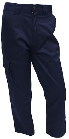 FNT Workwear Multi Pockets Men Cargo Combat Work Trousers Work Pants with Button & Zip Fly