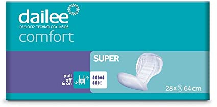 Dailee Comfort Super, 28 Stück