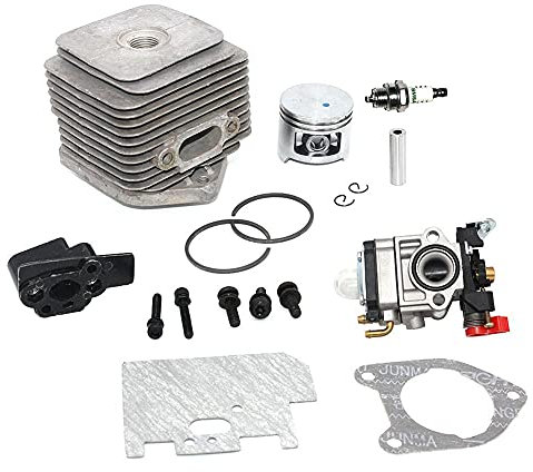 Zylinder-Kolben-Kit for 30 cc Homelite for Ryobi Rasentrimmer Pinne Gebläse Rucksack Gebläse MPN UP07146A UP07146 UP03037A 690161005 Austausch von Teilen