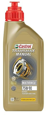 Castrol TRANSMAX Manual Multivehicle 75W-90, 1 Liter
