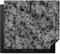KitchenYeah© Herdabdeckplatte Einteilig Küche Herdabdeckung Induktionsfeld Ceranfeld Herdabdeckplatten Vinyl Matte Aufrollbar Granit - Stein - Schwarz - Design - Grau - 60x52 cm