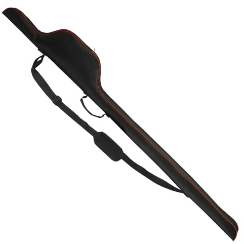 HUIOP Fishing Rod Bag, 63 Portable Fishing Rod Case, Folding Fishing Pole Holder, Large Capacity Rod Tackle Organizer Storage Bag