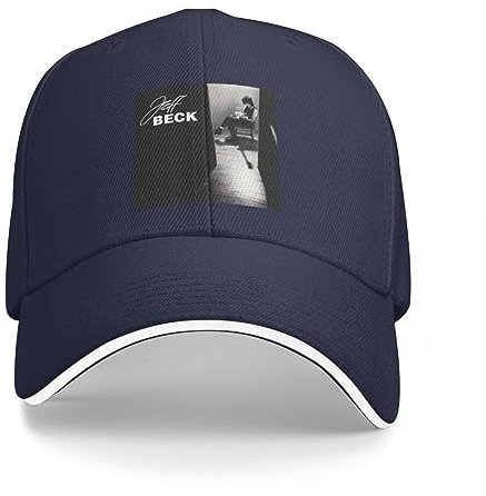 BEABAG Basecap Jeff Beck Wer sonst Baseballmütze Trucker Hut Strand Trucker Mütze Hüte Für Männer Damen