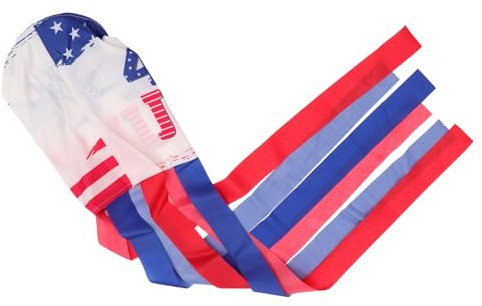 GANAZONO 3 STK Hna-windsack Windsack Zum Thema Sommer -windsäcke Nautischer Windsack Säule Windsack Für Segelboote Outdoor-windsack Hinterhof Windsack Polyester Strand Drachen Schwer