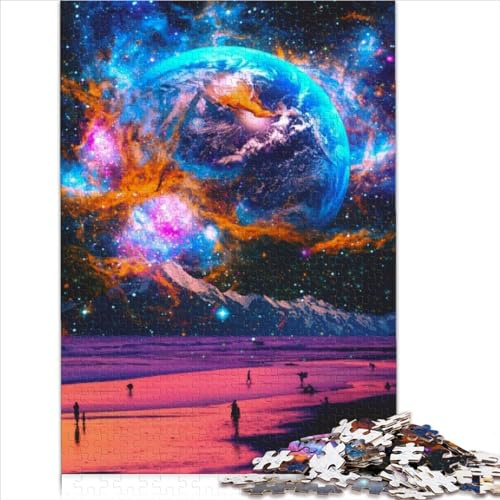 Puzzles für Erwachsene, 1000-teilige Puzzles für Erwachsene, Eine Neue Welt für Erwachsene, 1000-teilige Puzzle-Geschenke, einzigartiges Herausforderungsspiel, 1000 Teile (26 x 38 cm)