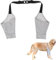 Ellbogenschoner für Hunde, 1 Stück Vorderbein Ärmel für Hunde, Hunde Ellenbogenbandage Protector, Hund Vorderbeinschoner Ellenbogenbandage Protector, für Hot Spots, Wunden, Bandagen, grau, L