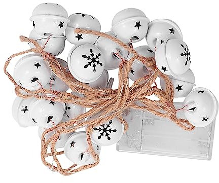 Warmhm Energieeffiziente Dekorative Weihnachtsglocken-lichterkette mit -technologie für Die -/ladendekoration