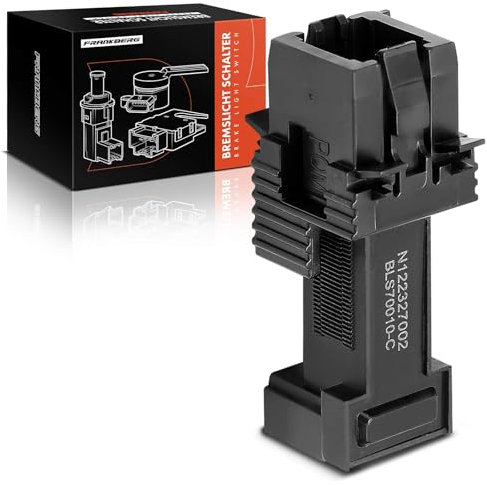 Frankberg 1x Bremslichtschalter 4-Polig Kompatibel mit 3er E46 316-330 3er E90 316-335 M3 3er Cabriolet E93 318-335 M3 3er Cabriolet E46 318-330 M3 3.2 Replace# 61316957151