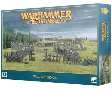 Games Workshop - Warhammer - The Old World: Walls and Fences (Landschaftsset)