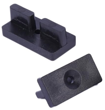 WPC Clips, Composite Decking Clips, Fastener Board Clip, Starter Fastener Decking Clip, Hidden Fixing Fasteners Clips (8mm - 100pcs)