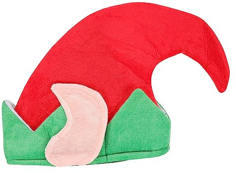 OKUMEYR Weihnachtsmützen Für Party Kostümrequisiten Weihnachtsdekorationen Aus Sanftem Material Strapazierfähig Und Langlebig