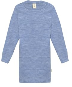 Dilling Baby Langarmshirt Bio-Merinowolle Baselayer Unterwäsche weich und temperaturregulierend