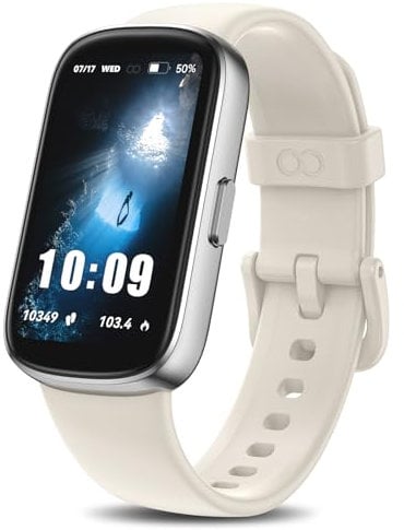 VPSTAY Fitness Tracker Watch with 24/7 Heart Rate Blood Oxygen Sleep Monitor, IP68 Waterproof Smart Watch, Step Calorie Counter Pedometer Health Activity Trackers and SmartWatches for Men Women