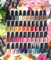 (2Pcs Set) Henna Infused Halal Nail Polish Permeable Nail Polish Vegan Long lasting Nail polish (Ruby Red, Amber)