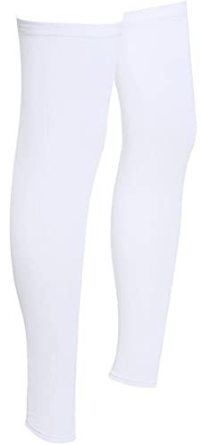 Manchon de jambe de vélo respirant anti-UV pour le soleil pour cyclisme manches pour homme femme