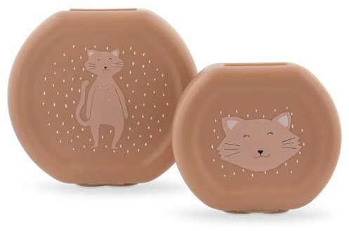 Trixie Mrs. Cat Snackbox mit Clip, 2 Stück