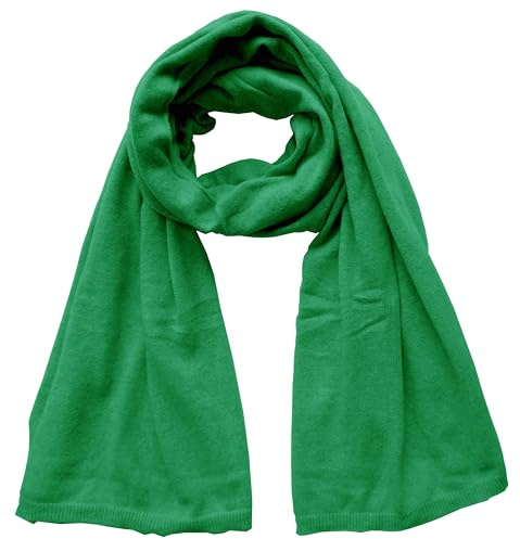 Mississhop Strickmütze Kaschmir Beanie Mütze Slouch/XXL Schal/Handschuhe Wolle Cashmere