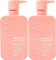 MONDAY Shampoo Smooth Antifrizz, 350 ml + MONDAY Conditioner Smooth Antifrizz, 350 ml + Purlife Sticker