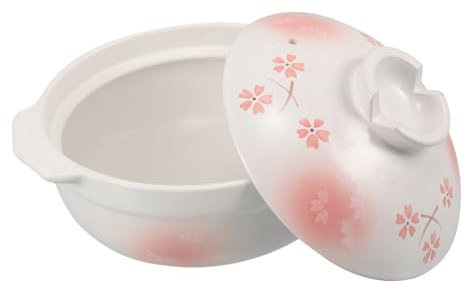 Alipis Olla De Barro Japonesa Con Tapa Cacerola Tradicional Donabe Para Cocina Estufa Utensilio De Para Preparar Arroz y Sopas