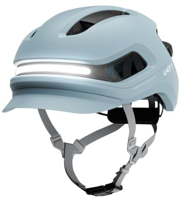 UNIT 1 Aura Smart E-Bike Helm mit Blinkern & Bremslicht | MIPS Smart-Fahrradhelm: Blinker, integrierte Lichter & Sturzerkennung