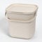 Urbalive Design Poubelle bio de cuisine 8 l avec passoire amovible – Seau à compost de cuisine avec couvercle – Petite poubelle pour déchets biologiques quotidiens – Passe au lave-vaisselle – Fabriqué