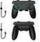 JoyousMall Controller Grips, Detachable Ergonomic Handle Grips For Nintendo Switch 2 (2025) Video Games Accessories For Game Consoles(Black)