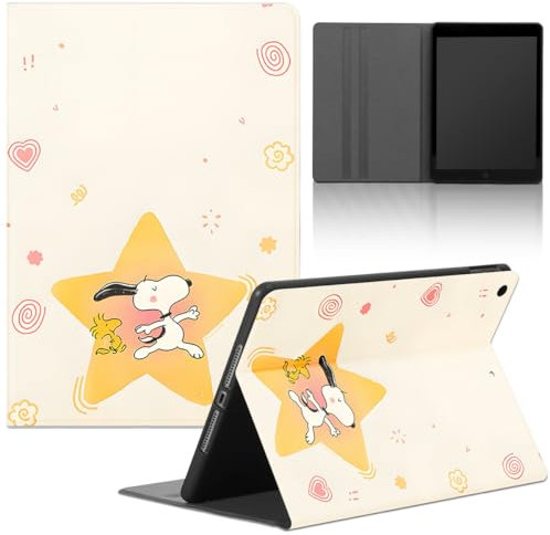 Dessin animé Tablet Coque pour Apple iPad Mini 4/iPad Mini 5 7,9, Cartoon Anime Mignon Motif PU Cuir Flip Housse Support Étui de Anti-Collision TPU Protection Tablet Cover,Anime