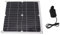 Phefop DIY Solarwasserpumpe Kit Langlebige Solar -Tauchpumpe DC12V 22W 100W mit Solarpanel Wanibuchi Schwarzes Umgebungsgeräusch ≤ 35 DB Effizienz 720l/h Lift 5m
