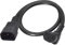 IEC320 C14 To C13 Elbow Cable Cord Efficient & Power Distribution Solution For Rice Cooker Electric Kettles