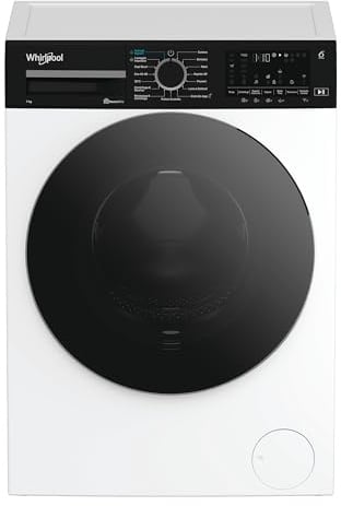 Whirlpool WAM 76WBC IT – Lavatrice 7 kg | Libera Installazione, Carica Frontale, 1400 giri/min, Classe A, 6° SENSO, Steam Refresh, 84,5 x 60 x 49,6 cm (AxLxP)