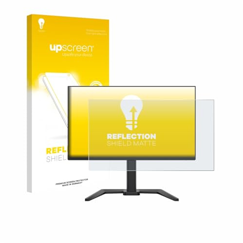 upscreen Entspiegelungs-Schutzfolie für Iiyama G-Master GB2591HSU-B1 Displayschutz-Folie Matt [Anti-Reflex, Anti-Fingerprint]