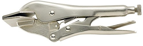 Forum Breitmaul-Gripzange 200 mm (Gripzange Breitmaul Zange Blech-Gripzange Breitmaulgripzange Universalgripzange) Länge: 200 mm/Backenbreite: 80 mm/Spannweite: 30 mm