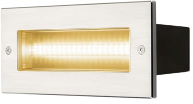 SLV BRICK, Outdoor Wandeinbauleuchte