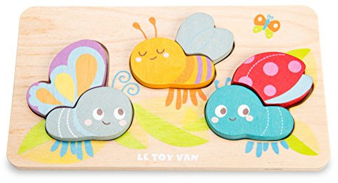 Le Toy Van PL098 Busy Bug Puzzle