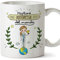 Mugffins Dottoressa Tazze Originali di caffè e Colazione da Regalare Lavoratori e Professionisti - Migliore Dottoressa del Mondo - Ceramica 350 ml