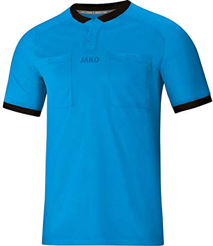 JAKO Herren Schiedsrichter-Trikot (Kurzarm), Jako-Blau, M