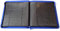 docsmagic.de Pro-Player 12-Pocket Playset Zip-Album Dark Blue - 480 Card Binder - MTG - PKM - YGO - Reissverschluss Dunkelblau